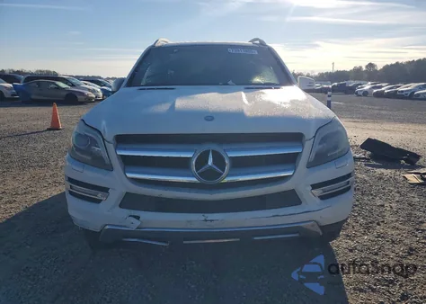 2013 Mercedes-Benz Gl 450 4Matic из США, поврежденный, VIN 4JGDF7CE1DA102600